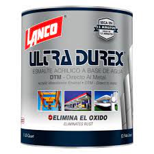 ESMALTE 3X1 ULTRA DUREX 1/4GL LANCO NEGRO