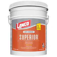 ESMALTE AL AGUA LANCO SUPERIOR BLANCO TINETA