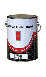 ESMALTE SINT. NEGRO 1/8 GL QUIMICA