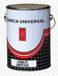 ESMALTE SINTETICO  NEGRO 1/4 GL QUIMICA