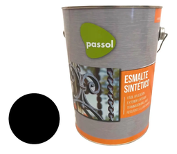 ESMALTE SINTETICO NEGRO GLN PASSOL