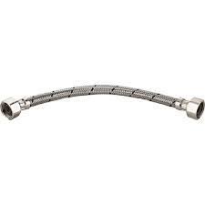FLEXIBLE P/AGUA 1/2X1/2&quot;HI-HI 30CM