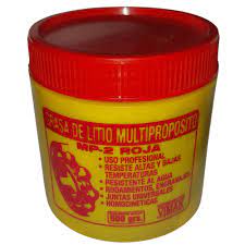 GRASA MULTIPROPOSITO ROJA