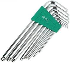 JGO. LLAVE ALLEN TOTAL 9PCS