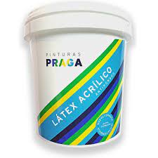LATEX PRAGA 1 LT.BLANCO VINIL.