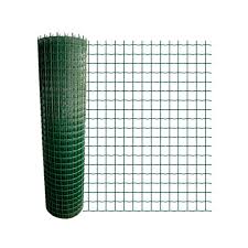 MALLA SOLDADA PLASTIFICADA 1/2&quot;X0,9MT