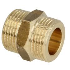 NIPPLE HE 1/2&quot;x1/2&quot; BCE