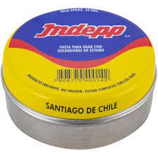 PASTA SOLDAR 100 GRS