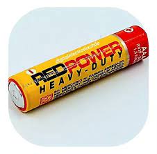 PILA CARBONO AAA DISP. REDPOWER