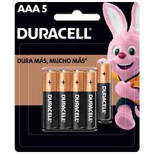 PILA DURACELL AAA