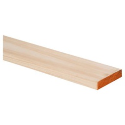 PINO SECO CEPILLADO 1 X 6 X 3.20 MTS.