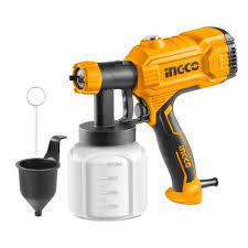 PISTOLA PINTURA ELECTRICA 450W INGCO