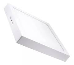 PLAFON SOBREPUESTO CUADRADO 18W