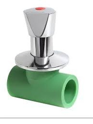PPR LLAVE PASO C/CAMPANA 20MM