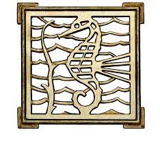 REJILLA PILETA BRONCE POLI 140MM 