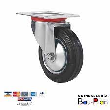 RUEDA GOMA C/BASE 2&quot;
