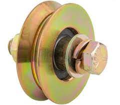 RUEDA PORTON 2.1/2 CORREDERA C/ROD.