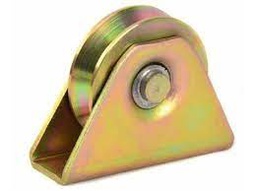 RUEDA PORTON C/BASE 60MM