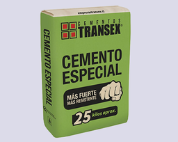 SACO CEMENTO TX 25K