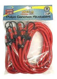 SET PULPO ELASTICOS 8PC
