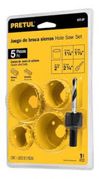SET SIERRA COPA METAL 5PC