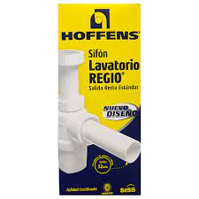 SIFON REGIO S/RECTA 1.1/2&quot; PVC LAVAPLATO