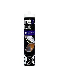 SILICONA PINTABLE BLANCO REX