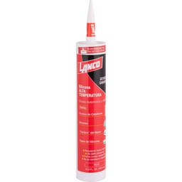 SILICONA TEMPERATURA  ROJA LANCO