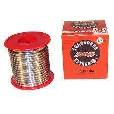 SOLDADURA ESTANO INDEPP 50% CARRETE 1/2KG