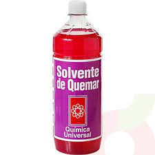 SOLVENTE QUEMAR 1/2LT