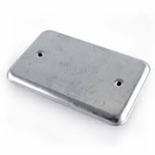 TAPA CIEGA ZINC