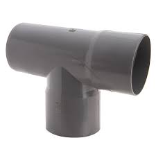 TEE PVC SAN 110X75 GRIS