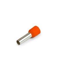 TERMINAL PIN 4 MM2 NARANJO