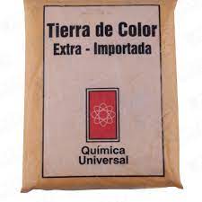TIERRA OCRE EXTRA BOLSA 1 KG