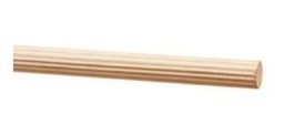 TIRA TARUGO MADERA 12MM X 0.60 MT.