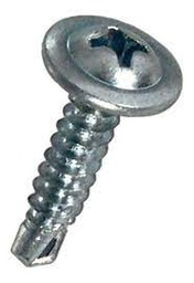 TORNILLO AUTOPERF. LENTEJA 8 X 1&quot;