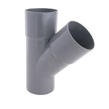 VEE PVC SAN 40X40MM