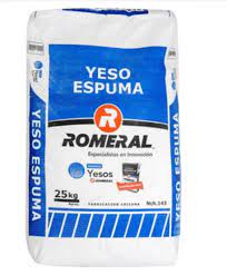 YESO SACO 25KG.