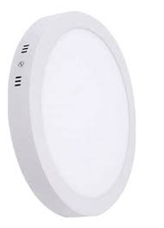 PLAFON SOBREPUESTO REDONDO LED 18W