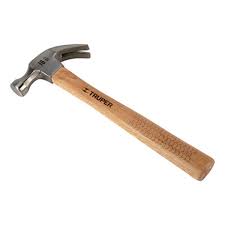 MARTILLO MANGO MADERA 16OZ