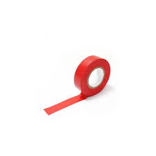 CINTA AISLADORA ROJA10MT X 18MM