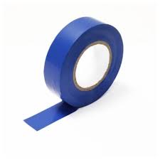 CINTA AISLADORA AZUL 20MT X 18MM