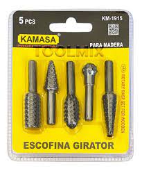SET ESCOFINA PARA TALADRO 5PCS