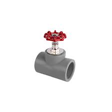 PPR LLAVE PASO M/ROJA 25MM