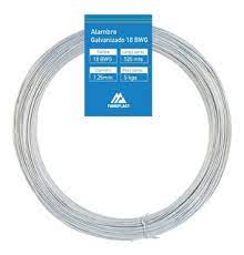 ALAMBRE GALV. 18 MM X 25MT