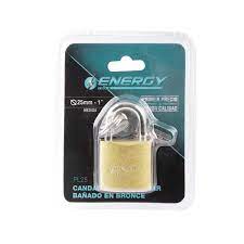 CANDADO ENERGY 25MM
