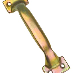 MANILLA METALICA DORADA 4&quot;