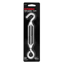 TENSOR CINC 3/8&quot; GANCHO-ARGOLLA FIERO