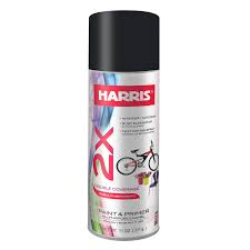 SPRAY HARRIS 2X NEGRO BRILLANTE