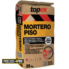 MORTERO PISO NIVELADOR 25K